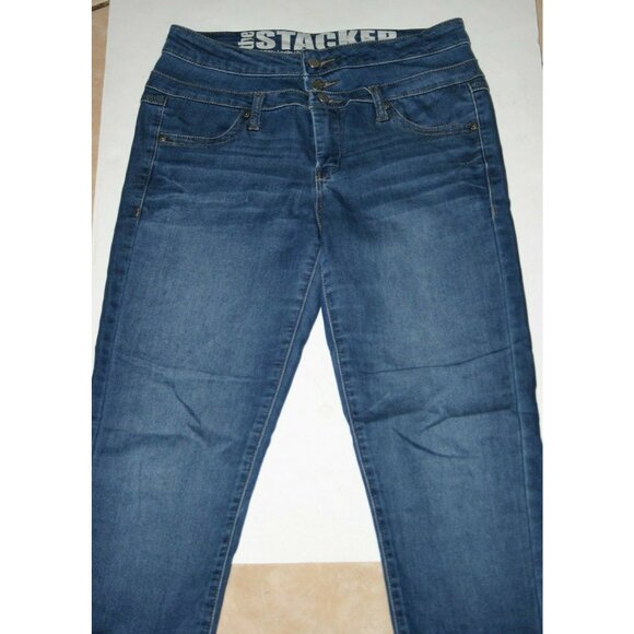 Rewash jeans womens 3 Stacker Jogger tapered jr's 26 x 29 blue - Picture 11 of 11